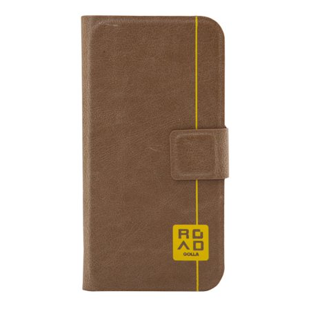ROAD iPhone6/6S 4,7 Korttipaikka G1725 Taupe