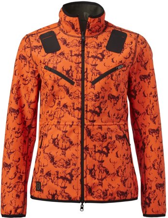 Chevalier Mist Windblocker Reversible Jacket Women High Vis Orange Deer