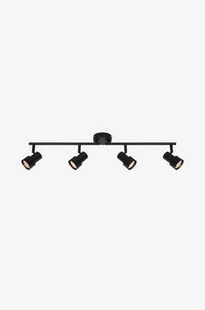 Nordlux - Taklampa Boston 4-rail - Svart - Spotlights - Från Homeroom