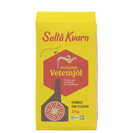 Saltå Kvarn Hvetemel 2 kg