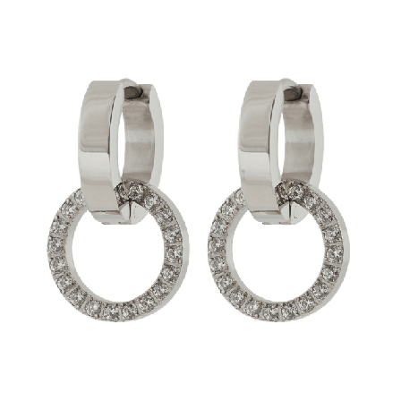 Edblad Eternal Orbit Earrings Smycken & klockor Dam Grå ONESIZE