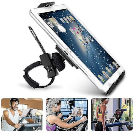 Tablethållare, Mobiltelefonhållare, Cykel Kan Roteras 360 För Homea