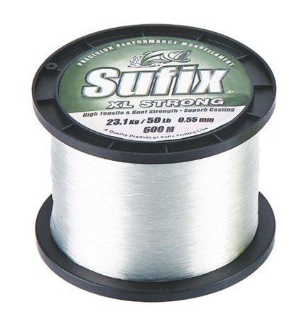 Sufix XL Strong 600m Mono PLAT 0,30mm