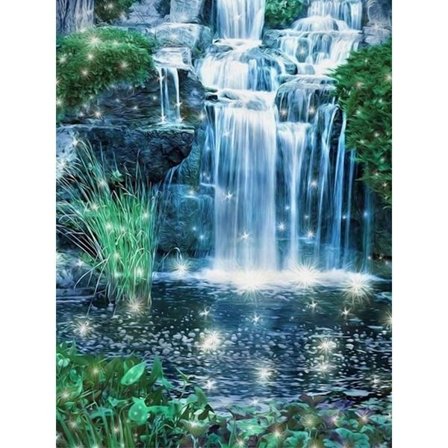 5D DIY Full Drill Diamond Painting Landscape Painting Cross Stitc