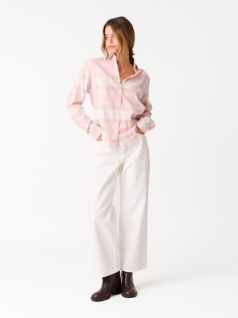 Jean Paul - Manon skjorte - Dame - Rosa - Skjorter & Bluser - S