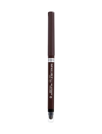 L'Oréal Paris L'oréal Paris Infaillible Grip 36H Gel Automatic Eyeliner 004 Brown Denim - Brown - 1 ST
