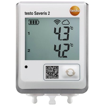 Testo Saveris 2-T2 Datalogger uten kalibrering, Måleinstrumenter