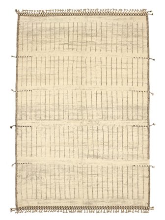 Berber Style Rug 215X314 Wool