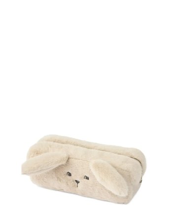Liewood Beno Rabbit Pencil Case - Cream - ONE SIZE