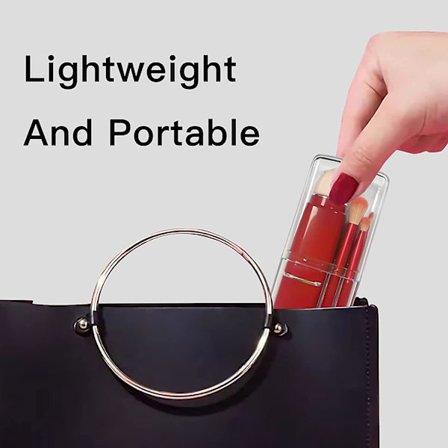 Rejsemakeupbørster Mini Makeupbørste