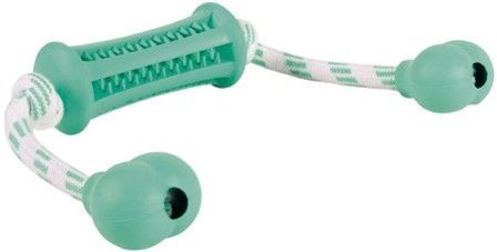 Trixie Denta Fun Rulle med Rep Naturgummi 9 cm/37 cm - Trixie
