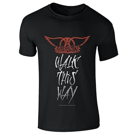Aerosmith Walk This Way T-shirt
