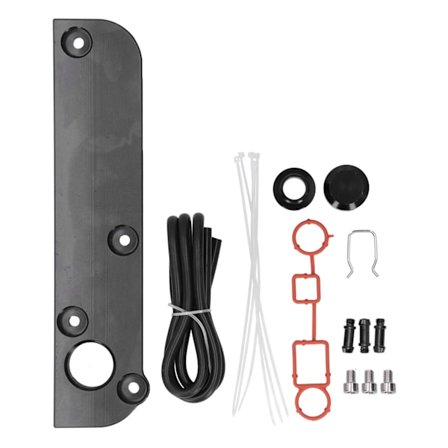 PCV Delete Bypass Reparasjonssett Tilbehør Passer for Rabbit/EOS 2.0T FSI-motorer