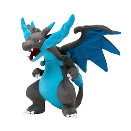 25 cm Charizard Mega Evolution Charizard plysjleketøy