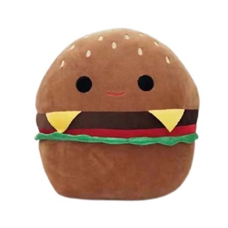 20 cm Squishmallow Pude Plyslegetøj HAMBURGERE HAMBURGERE W[qb]