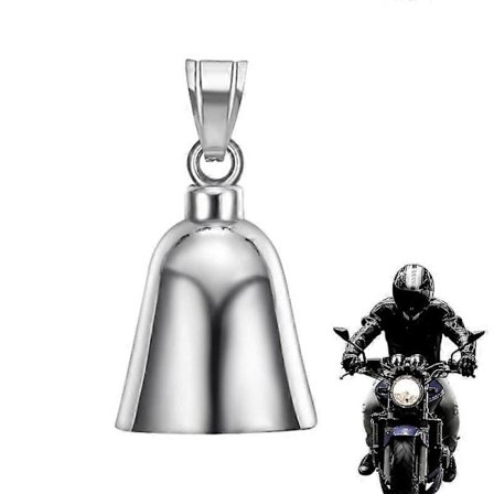 Kreativ Ornament Motorcykelklokke Charm Kørsel Klokke Dekoration Til Mænd Motorcykel Tilbehør Smykker Guardian Bell