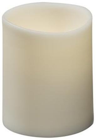 Konstsmide 1630-115 Kynttilä ajastimella, 10 cm, Valaistus