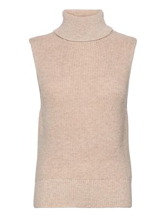 Onlparis Life Roll Vest Pullover Knt Pink ONLY
