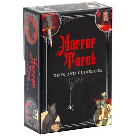 Horror Tarot Deck and Guidebook 9781647225469
