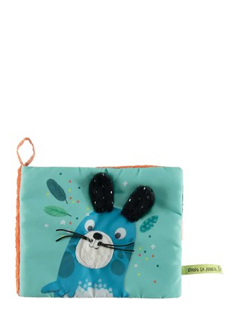 Moulin Roty Soft Photo Album - Dans La Jungle - Multi/patterned - ONE SIZE