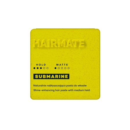 HAIRMATE Haircare SUBMARINE Pasta Per Capelli Illuminante A Tenuta Media 75g - Pasta effetto lucido