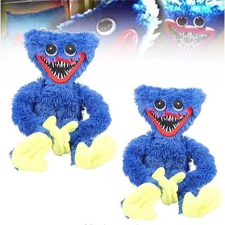 2-pack Huggy Wuggy Plyschleksak Fylld
