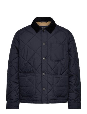 Polo Ralph Lauren The Hurston Quilted Utility Jacket - Navy - XL