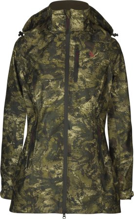 Seeland Avail Camo Jacket Woman InVis MPC Green - Kamuflasjejakker