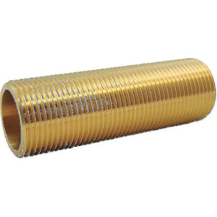 Mässingsgängat rör - 3/4'' X Lång: 100mm 1 st