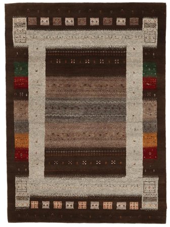 Gabbeh Loribaft Dywan 173X238 Wełna