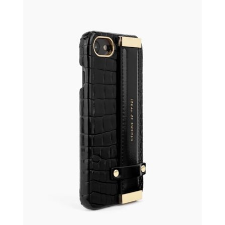 Ideal of Sweden Statement Case iPhone 8/7/6/6S/SE Neo Noir Croco