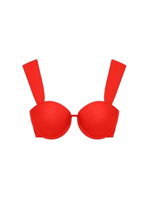 The modern Bustier Bra Grapefruit S