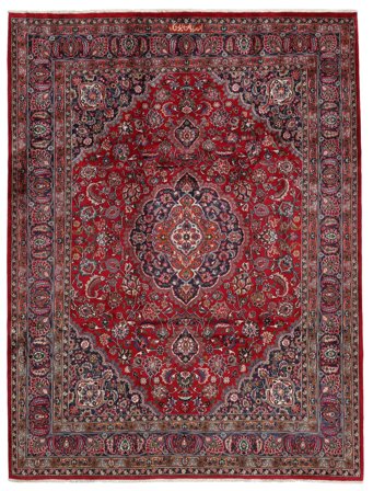 Oriental Mashad Rug 255X338 Large Wool, Persia
