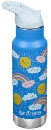 Klean Kanteen Insulated Kid Classic Narrow 355ml (w/Sport) Rainbows