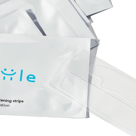 Cmiile Teeth Whitening Strips 14 stk, Medicin & Pleje, Mund & Tandpleje, Tandblegning