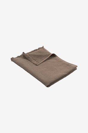 Borganäs of Sweden - Haze Frotté 4-pack - Brun - Handdukar - 50X70 - Från Homeroom