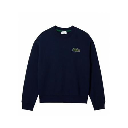 Lacoste, Sweatshirts ; Hoodies Blauw, unisex, Maat:M