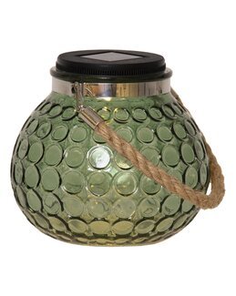 Solcellelampe Dotte Grøn