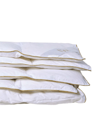 Home of ESS Sense Satisfaction - Duntäcke 230x220cm, Medium Täcken Unisex Vit 230x220 cm