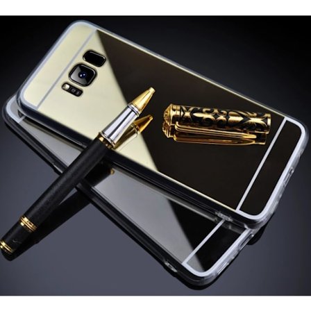 Samsung Galaxy S8+ "Vintage" från LEMAN med Spegeldesign
