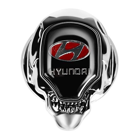 Knapp för start/stopp av bil, knapp för start/stopp av motor, anti-scratch dekorationsskydd för bilmotor, kompatibel med Hyundai Motor bildelar