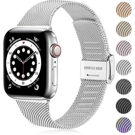 Remm kompatibel med Apple Watch-reim 38 mm 40 mm 41 mm 42 mm