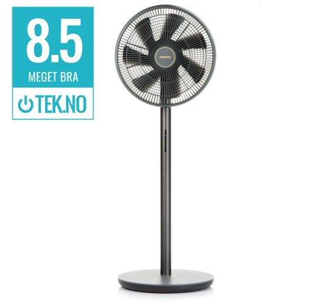 Xiaomi Smartmi SmartFan 3 Oppladbar Gulvvifte Wi-Fi Sort (inkl. fjernkontroll)