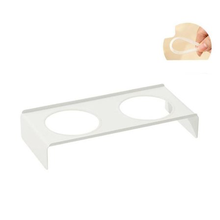 Oppvarmet vannskål for utendørs, 10W termostatisk kontrollvarme dyreskål med 1m bittesikker ledning for vinterhunder, katter og kyllinger [DB]