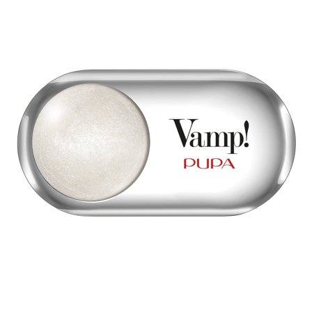 Pupa Vamp! Wet&Dry 401 WHITE SNOW 1g - Ombretto compatto