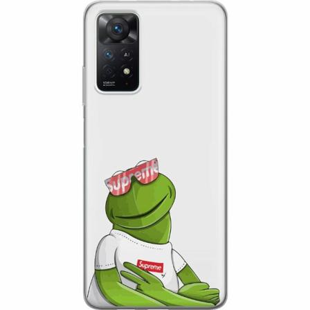 Xiaomi Redmi Note 11 Pro 5g Mjukt Skal - Kermit Sup