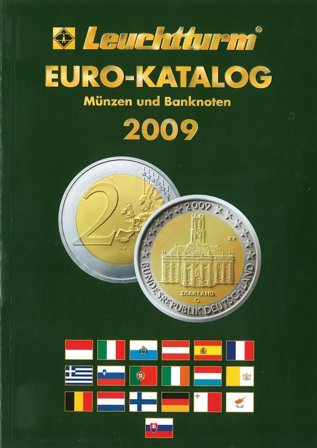 Leuchtturm Euro møntkatalog 2009