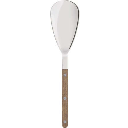 Sabre paris Teak rissked 27 cm, teak | Dukning & Servering > Bestick > Serveringsbestick > Serveringssked | Bagaren och Kocken