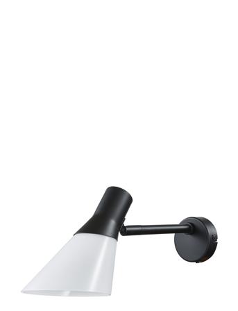 Gents Wall Lamp Home Lighting Lamps Wall Lamps Svart Dyberg Larsen