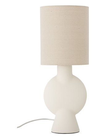Bloomingville Sergio Table Lamp - Cream - Ø20.5XH54.5CM